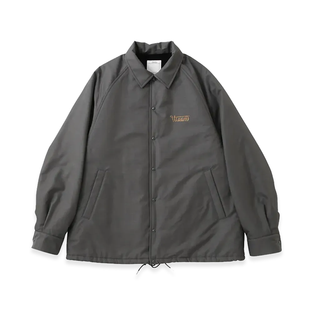 visvim Coach JKT "Charcoal"