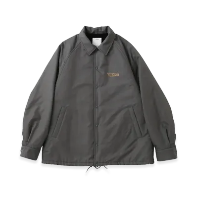visvim Coach JKT "Charcoal"