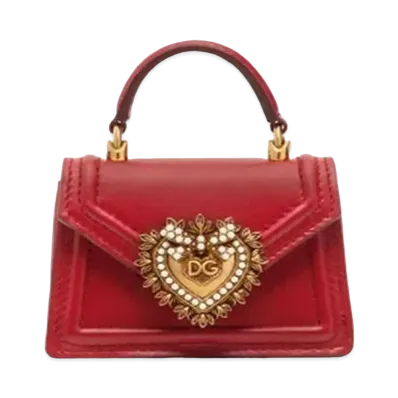 Dolce&Gabbana Devotion Microbucks Smooth Card Skin "Red"