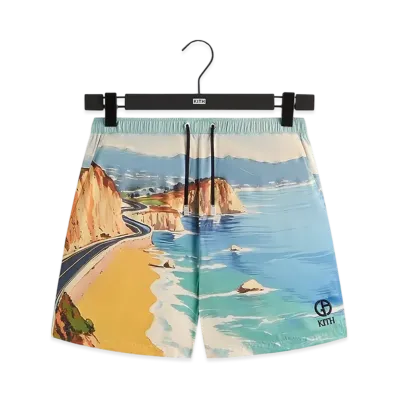 Kith x Giorgio Armani Malibu Collins Swim Short "Multi"