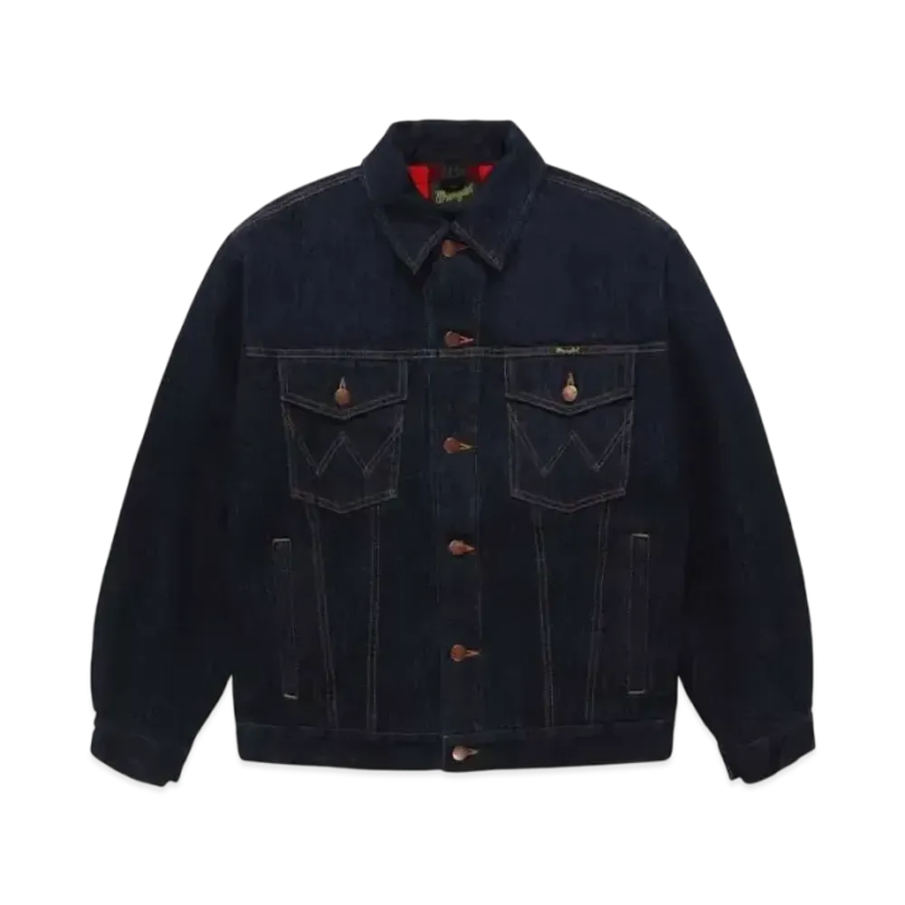 WACKO MARIA x Wrangler Denim Trucker Jacket "Indigo"