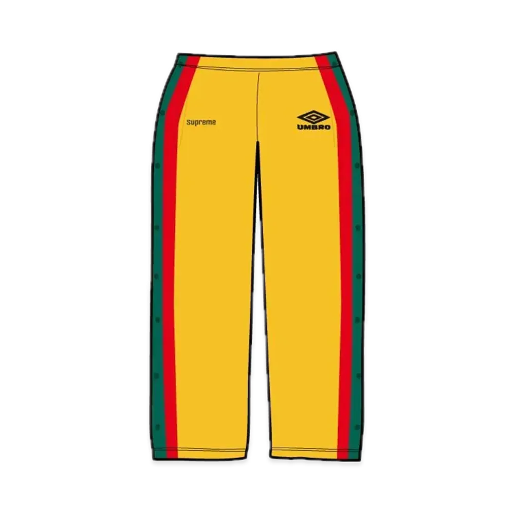 Supreme x Umbro Break Away Track Pant "Yellow"