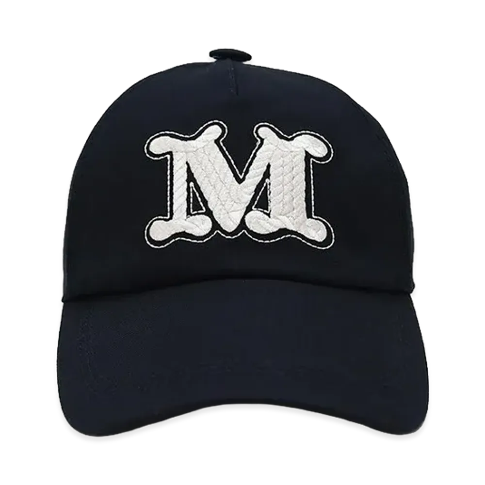 Max Mara Women's Ribaldo Baseball Cap "Marine"