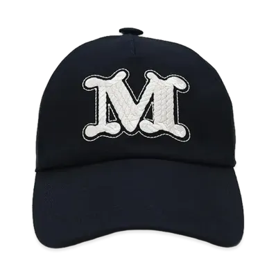 Max Mara Women's Ribaldo Baseball Cap "Marine"