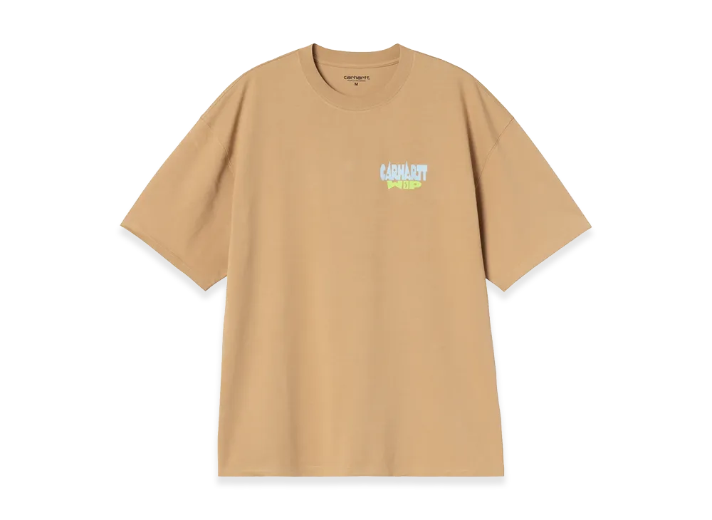 Carhartt WIP S/S Luggage Label T-Shirt "Dusty H Brown"