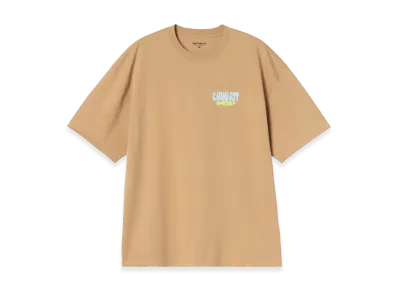 Carhartt WIP S/S Luggage Label T-Shirt "Dusty H Brown"