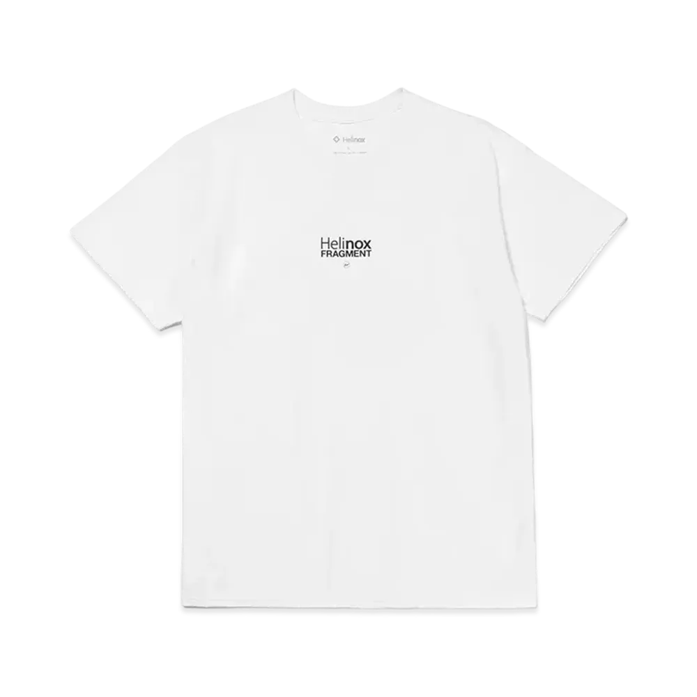 FRAGMENT x Helinox T-Shirts [Nox] "White"