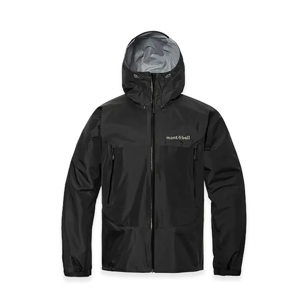 mont-bell US Rain Trekker Jacket "Black"