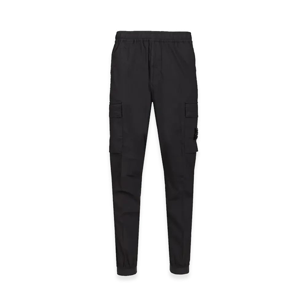 Stone Island Parachute Cargo Trousers "Blue"