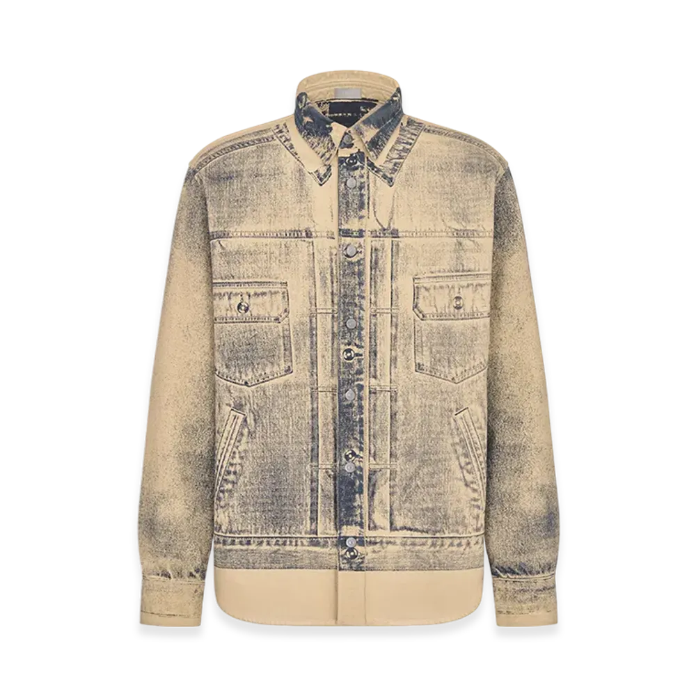 Dior Mkii-Effect Overshirt "Beige"