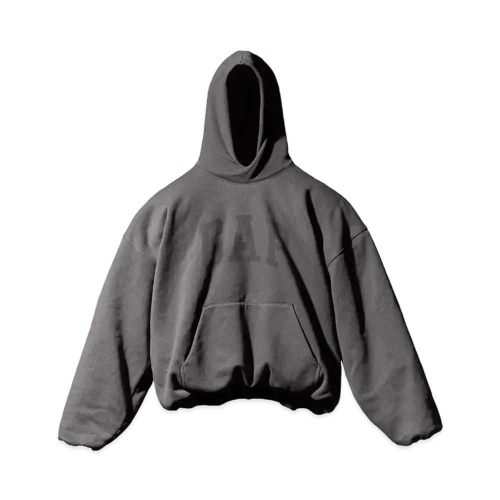 YEEZY GAP Dove Hoodie "Dark Grey"