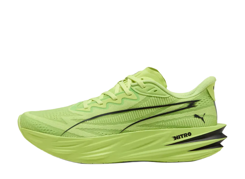 Puma Deviate Pure Nitro "Sunny Lime/PUMA Black"