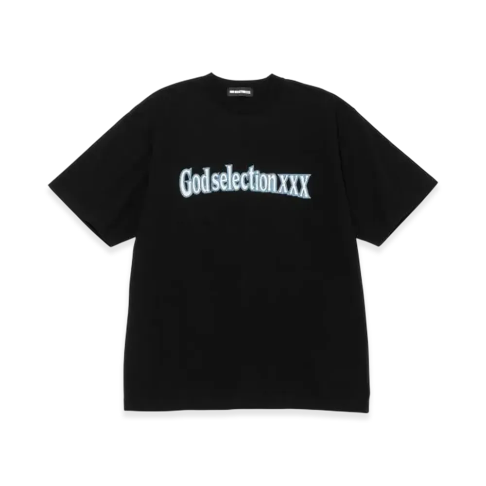 GOD SELECTION XXX T-Shirt GX-A26-ST-12 "Black"