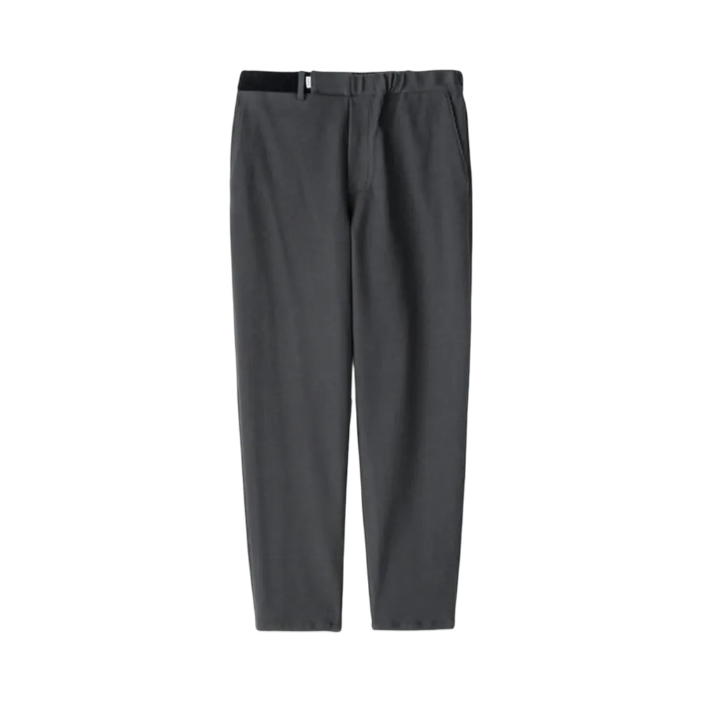Graphpaper Knit Corduroy Chef Pants "Grey"