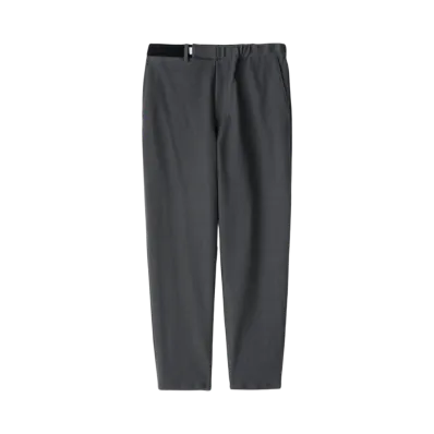 Graphpaper Knit Corduroy Chef Pants "Grey"
