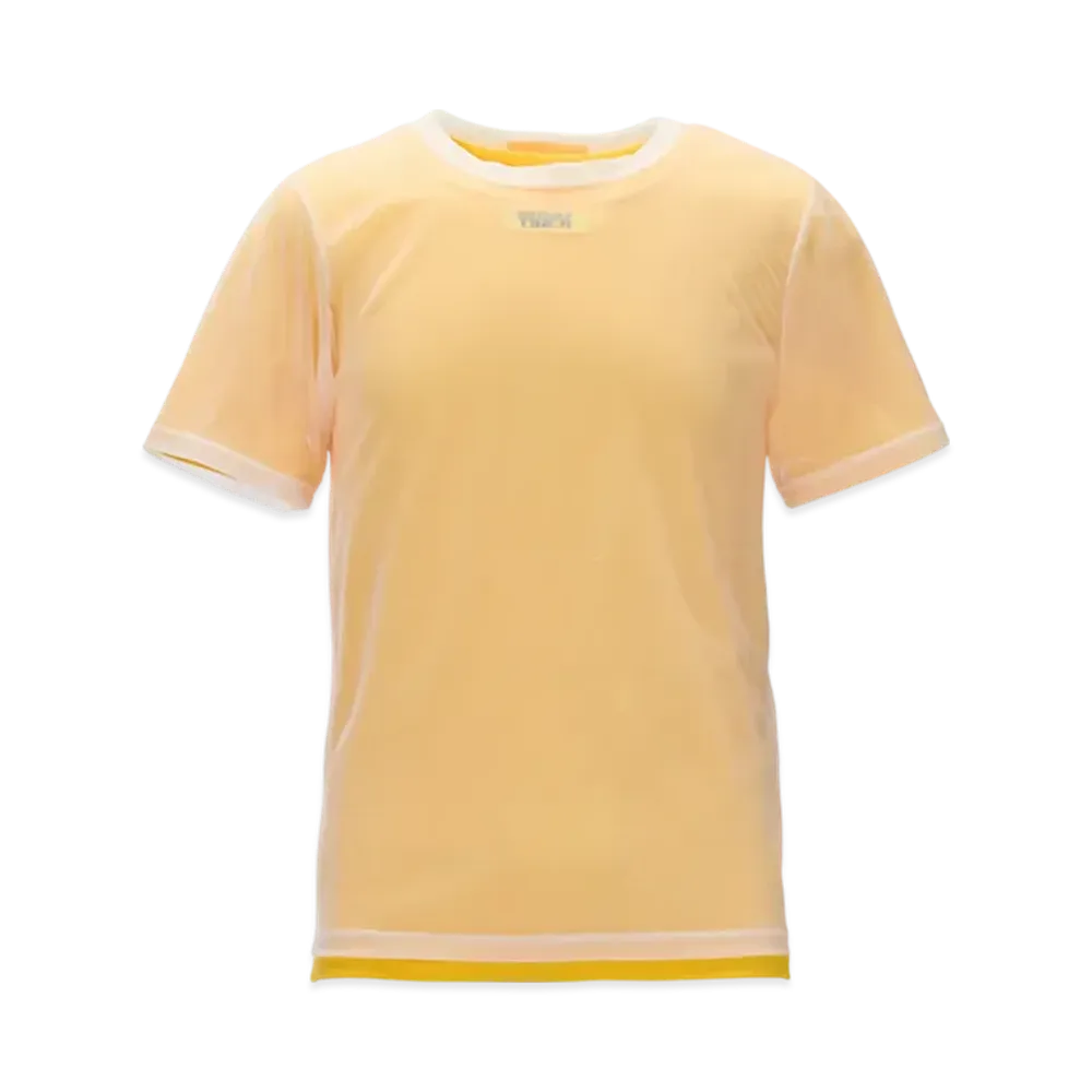 Onitsuka Tiger Double Tee "White/Yellow"