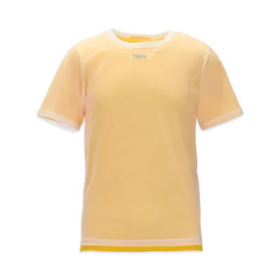 Onitsuka Tiger Double Tee "White/Yellow"
