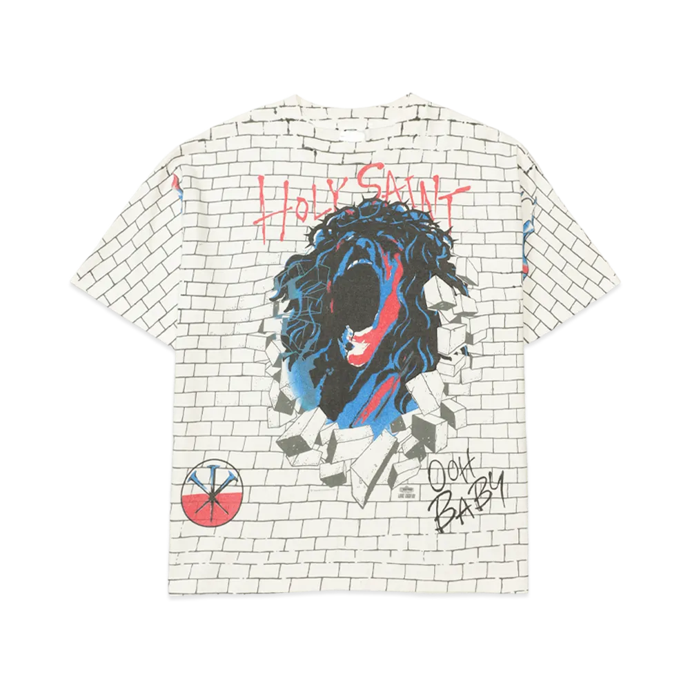 Saint Mxxxxxx SS T-Shirt Holy Saint "White"