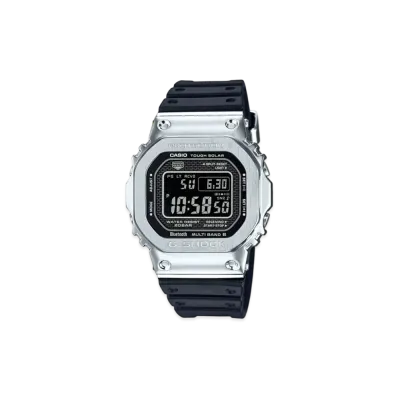 Casio G-Shock GMWB5000-1 - 50mm in Stainless Steel