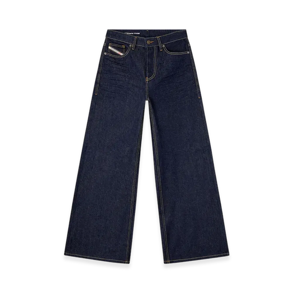 Diesel Relaxed Jeans 1996 D-Sire 0grdv "Dark Blue"