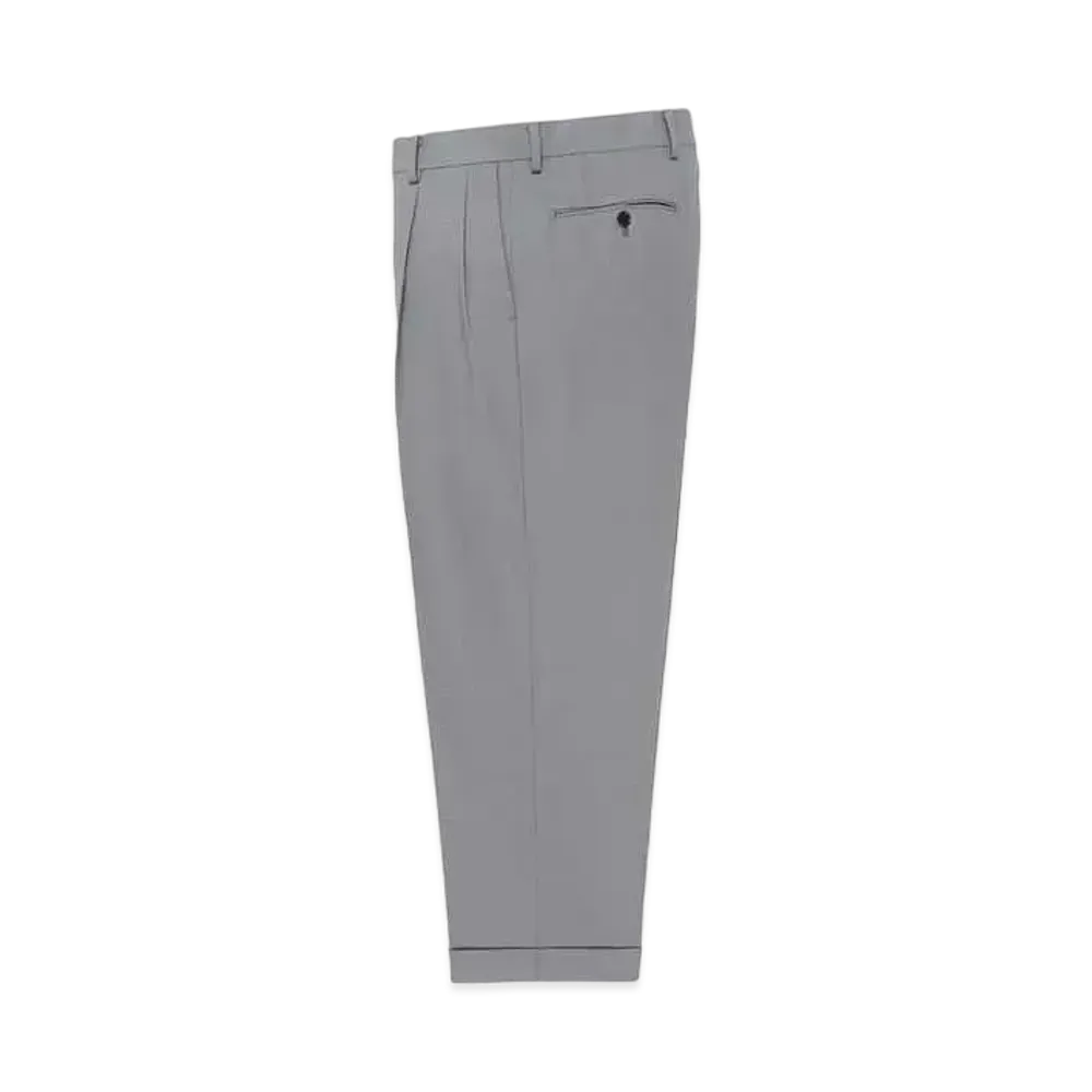 WACKO MARIA Dormeuil / Double Pleated Trousers "Gray"
