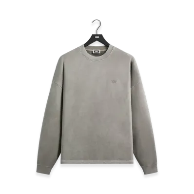 Kith Lawson Crewneck "Soot"