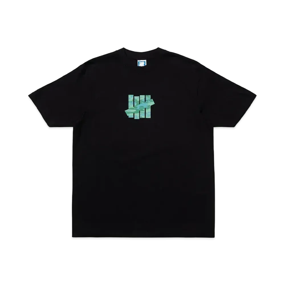 UNDEFEATED CAMO ICON S/S TEE - 80297 "Black"