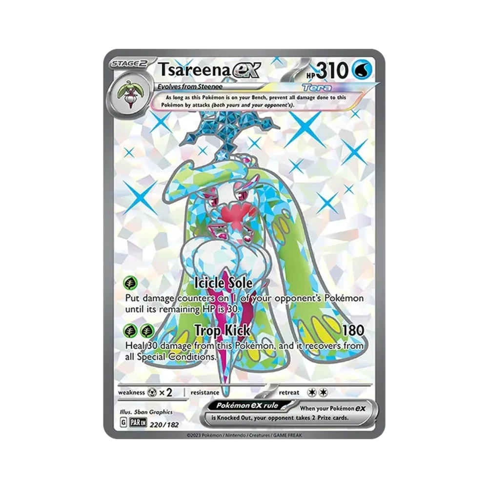 アマージョex UR [PAR EN 220/182]【英語版】(スカーレット&バイオレット「パラドックスリフト」)