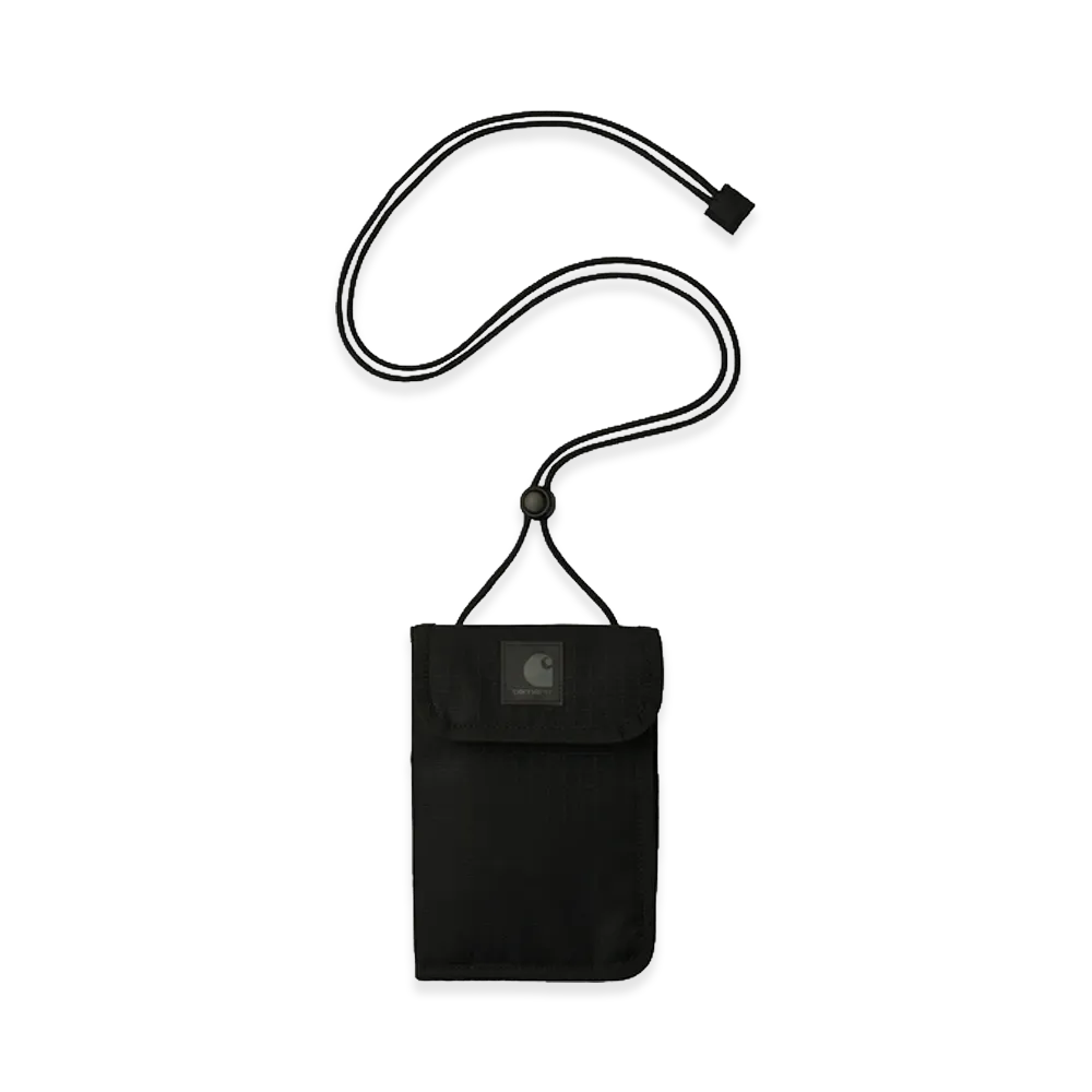 Carhartt WIP Colton Travel Organizer "Black"