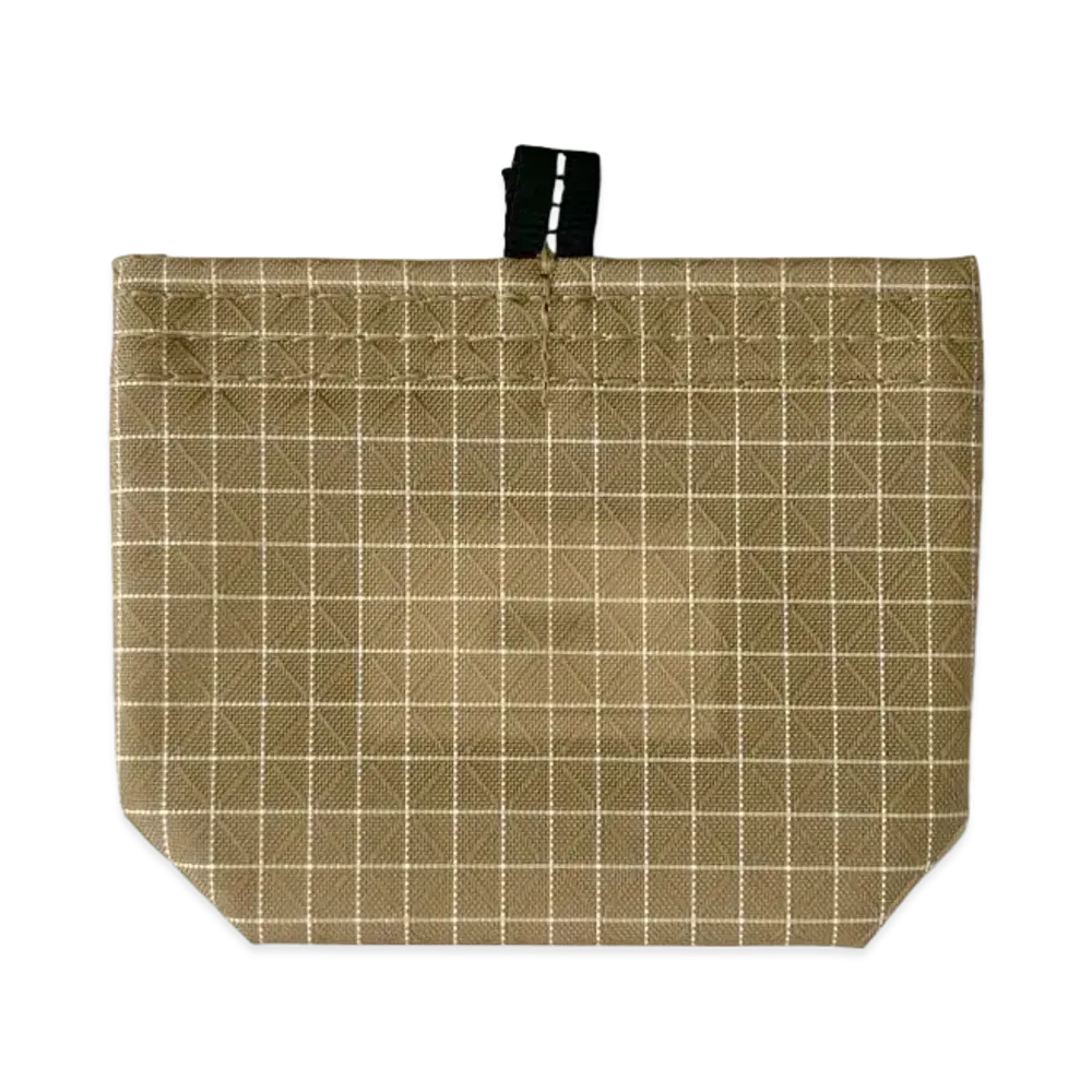 ALWAYTH Pouch Gridstop "Brown"