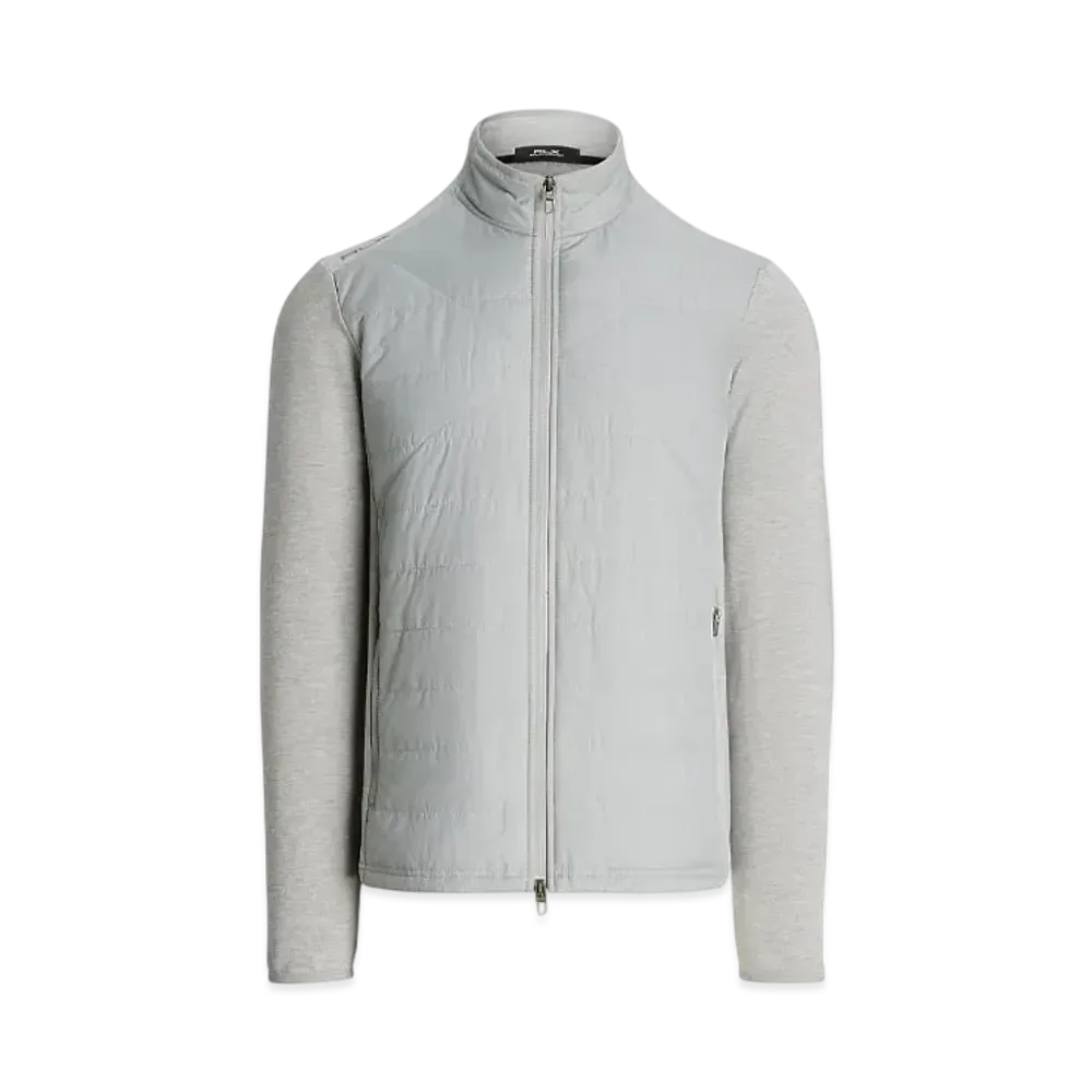 Polo Ralph Lauren Hybrid Mockneck Jacket "Gray"