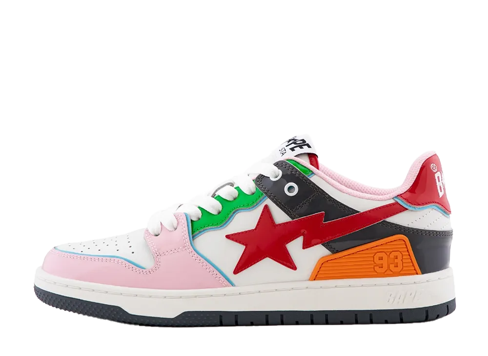 A BATHING APE SK8 STA #1 "Red"