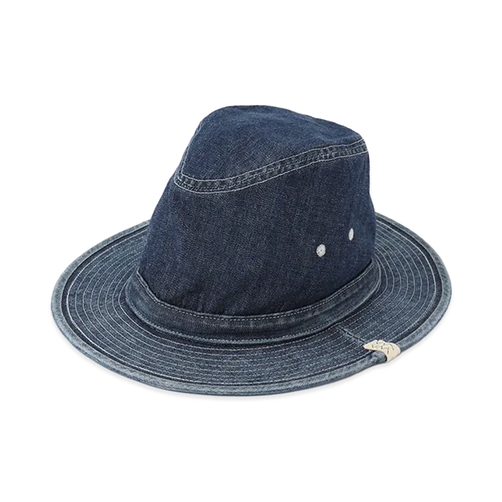 visvim Buckley Cap DMGD "Indigo"