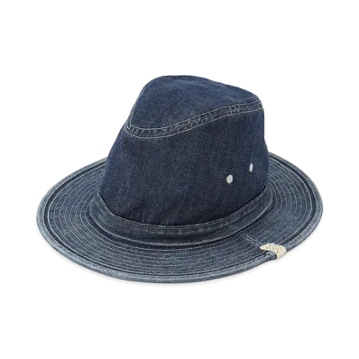 visvim Buckley Cap DMGD "Indigo"