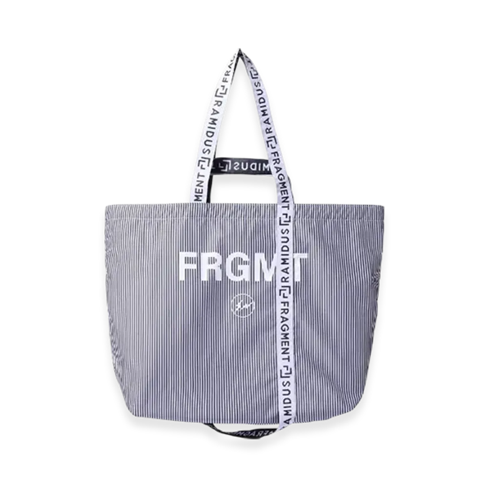 FRAGMENT x RAMIDUS Tote Bag (L) "Black"