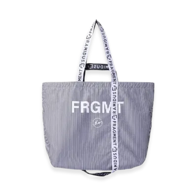FRAGMENT x RAMIDUS Tote Bag (L) "Black"