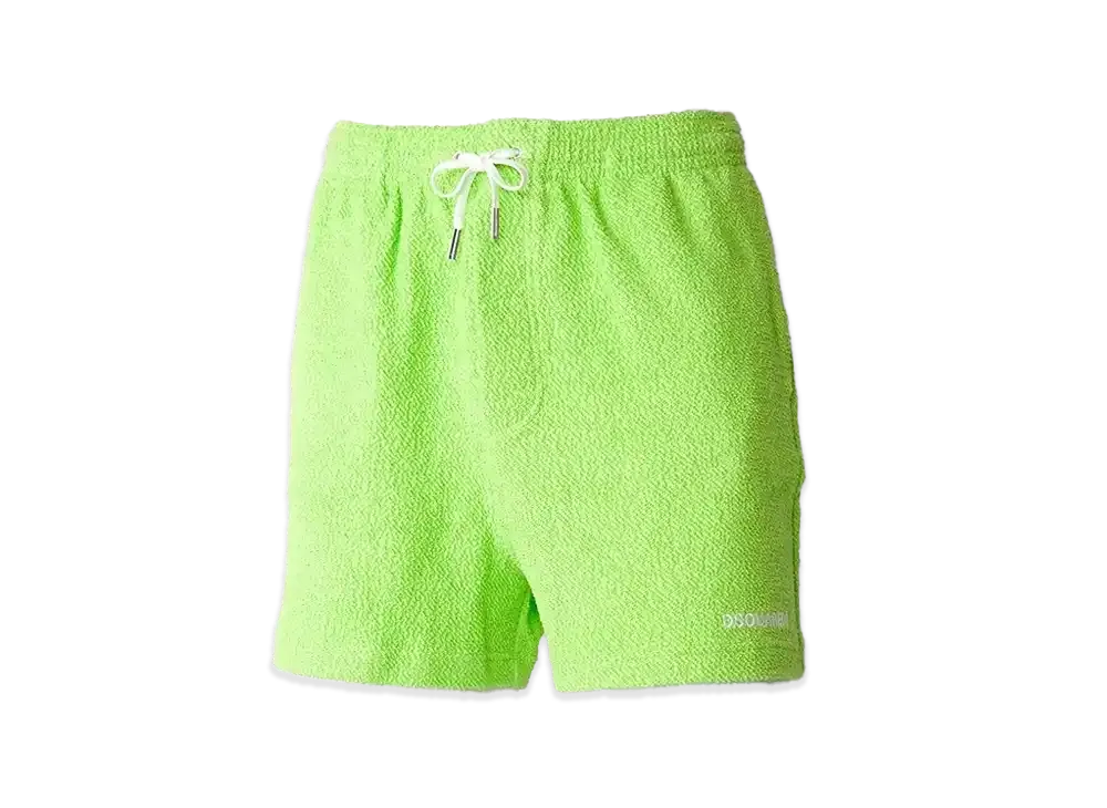 DSQUARED2 Pile Half Pants "Green"