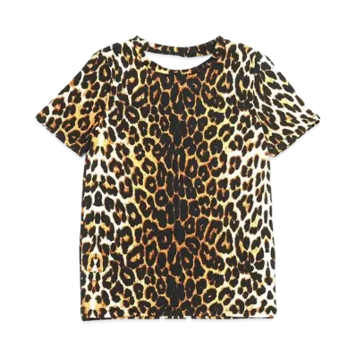atmos pink x YURIMOS Tight Tops "Leopard"