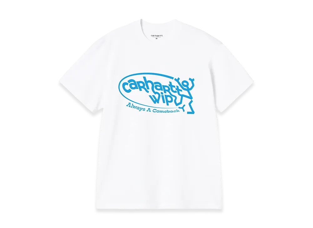 Carhartt WIP S/S Always A Come Back T-Shirt "White"
