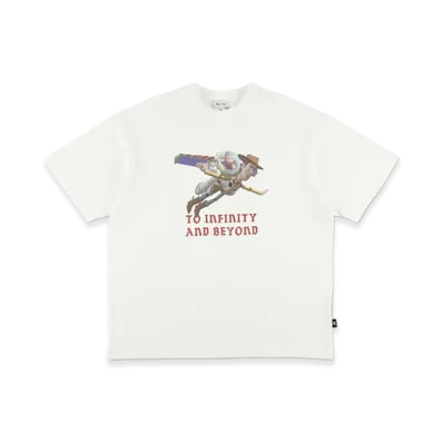 WIND AND SEA x TOY STORY Vintage Tee Infinty "White"