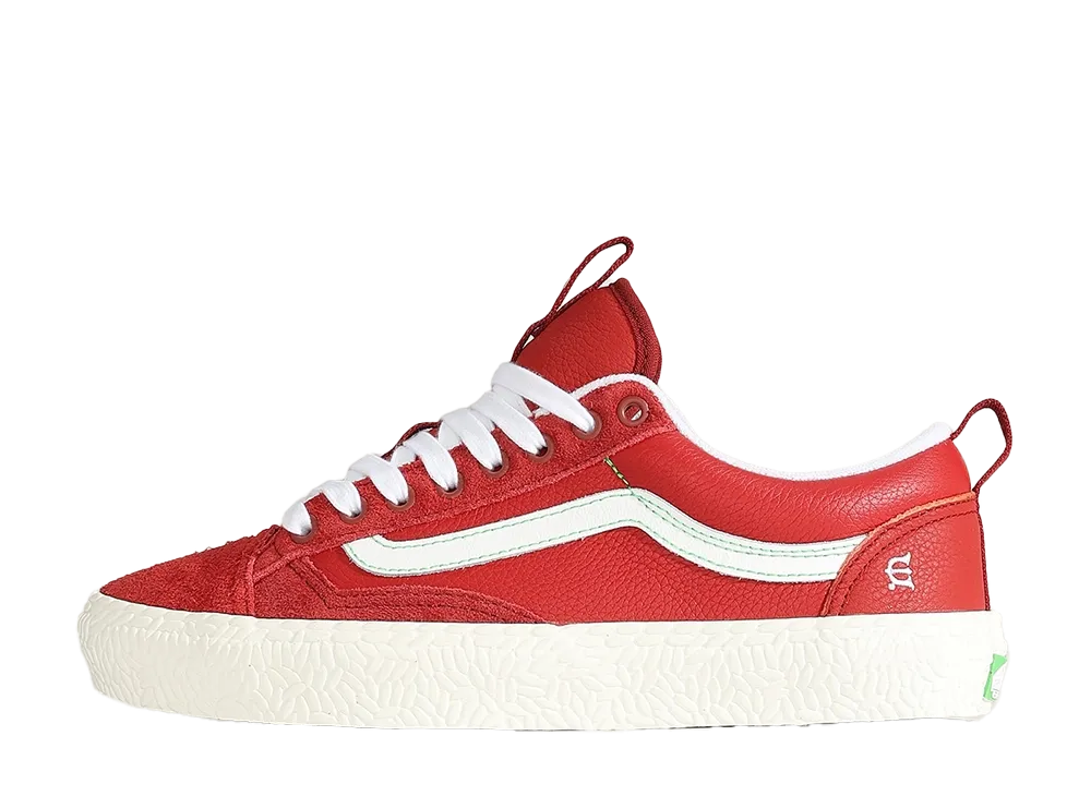 Evisen Skateboards × Vans Skate Old Skool 36+ "Ruby Wine"