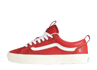 Evisen Skateboards × Vans Skate Old Skool 36+ "Ruby Wine"