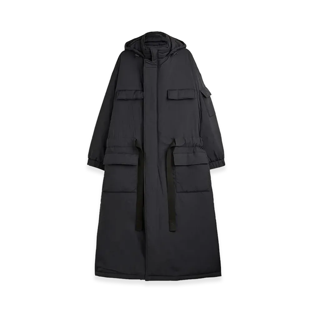 Y-3 Padded Hooded Parka "Black"
