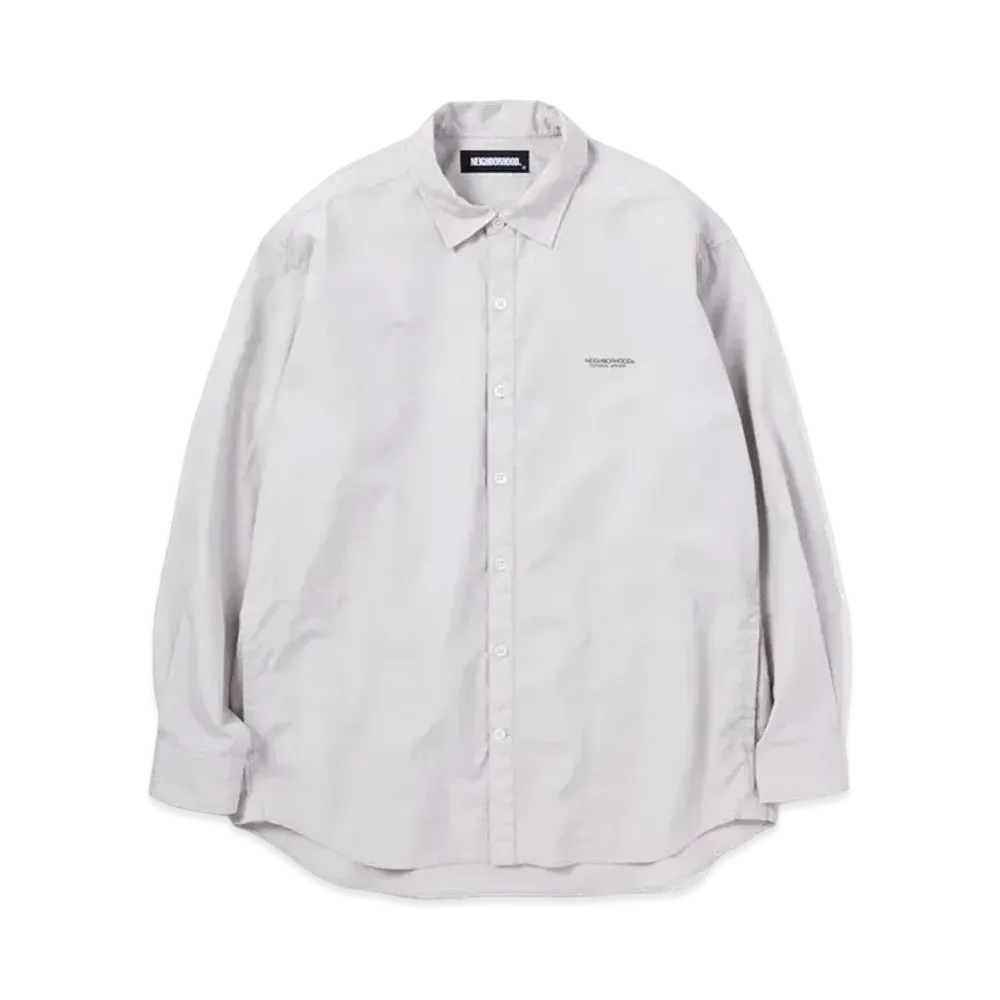 NEIGHBORHOOD TRAD / C-SHIRT . LS "Gray"