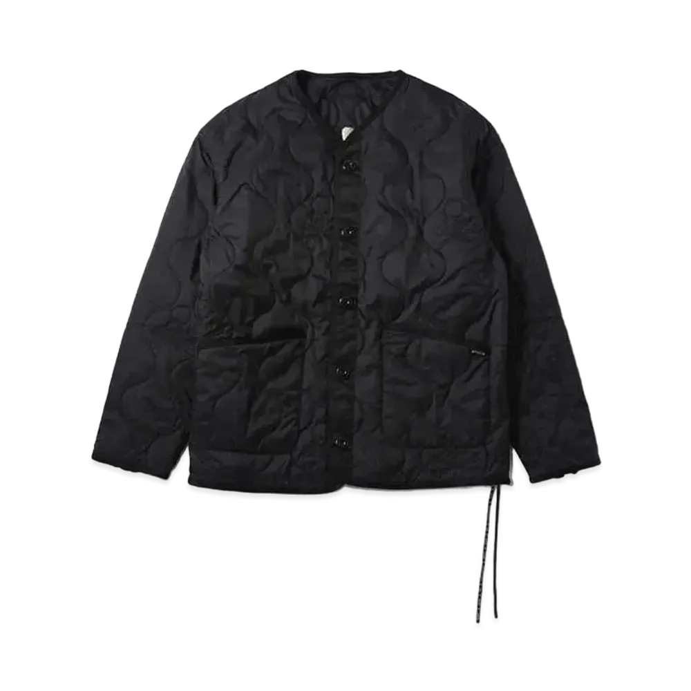 mastermind JAPAN Skull Quilited Jacket "Black"