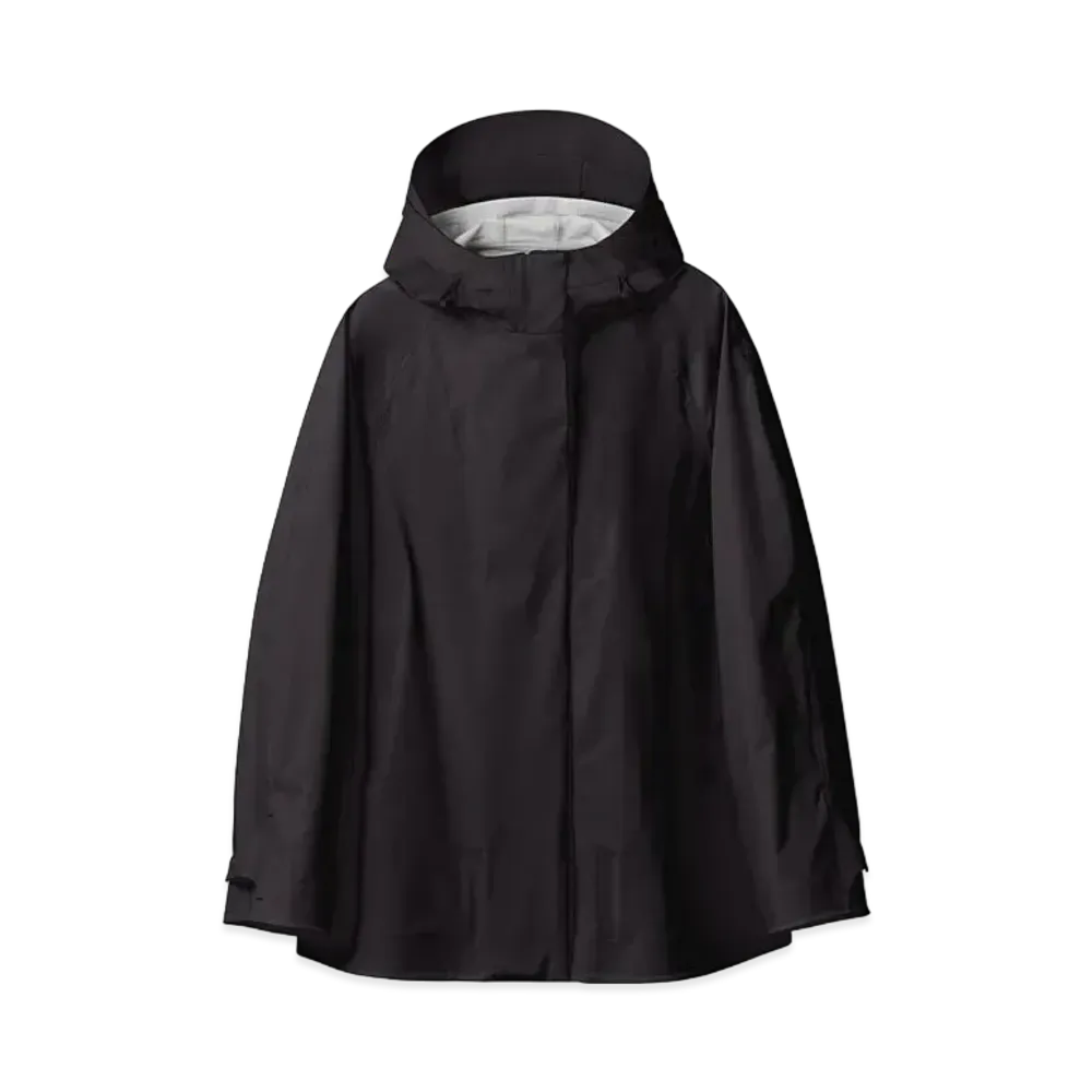 DESCENTE Allterrain Waterproof Shell Jacket Iris "Black"