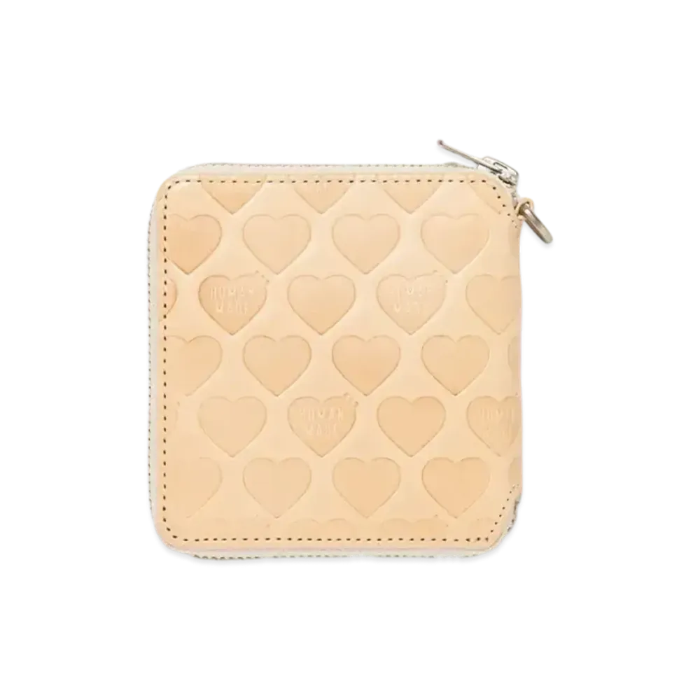 HUMAN MADE Leather Wallet "Beige"
