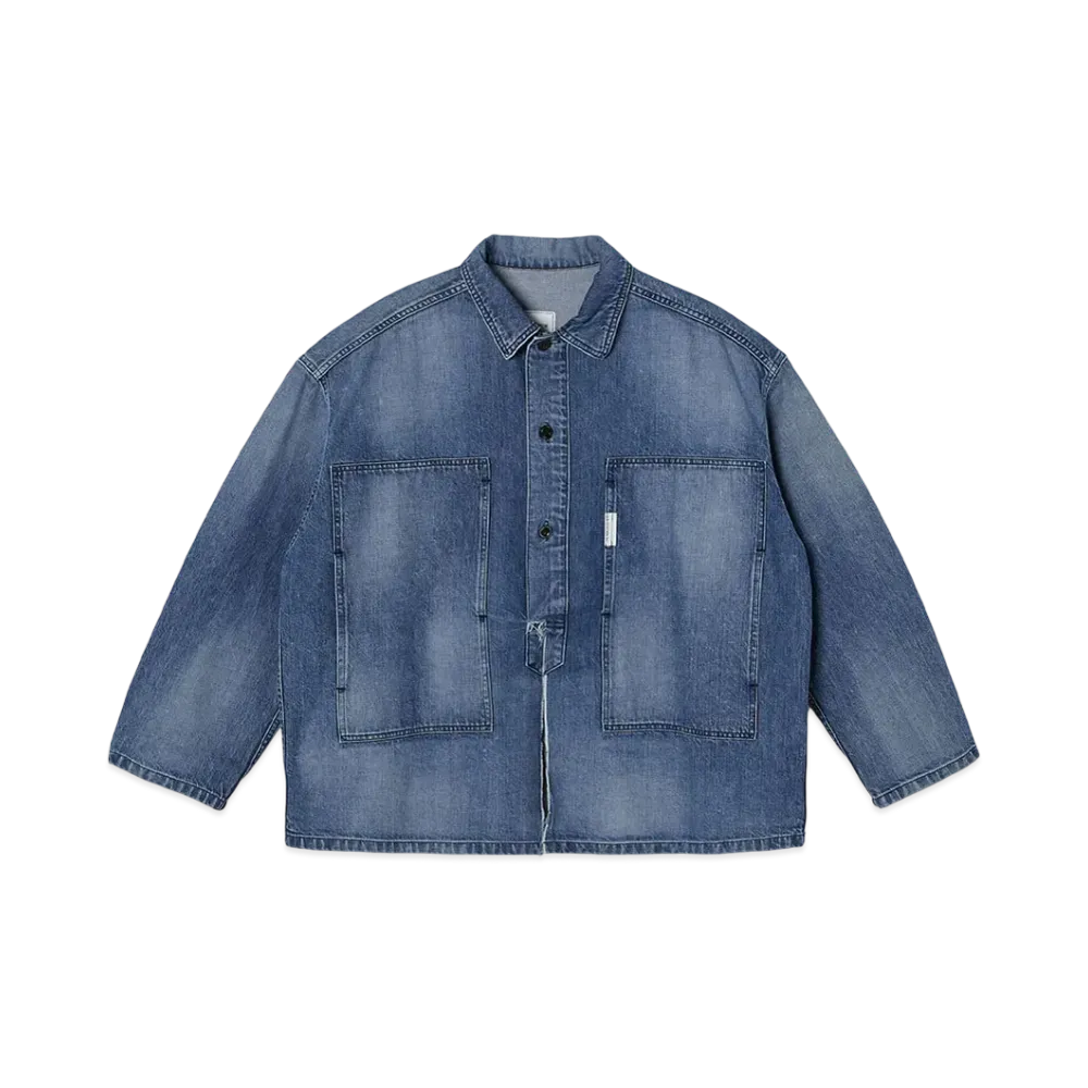 N.HOOLYWOOD Shirt Blouson "Blue"