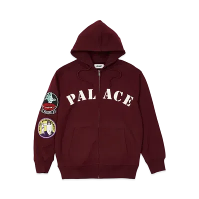 PALACE DUCK BOMB HOOD "Burgundy"