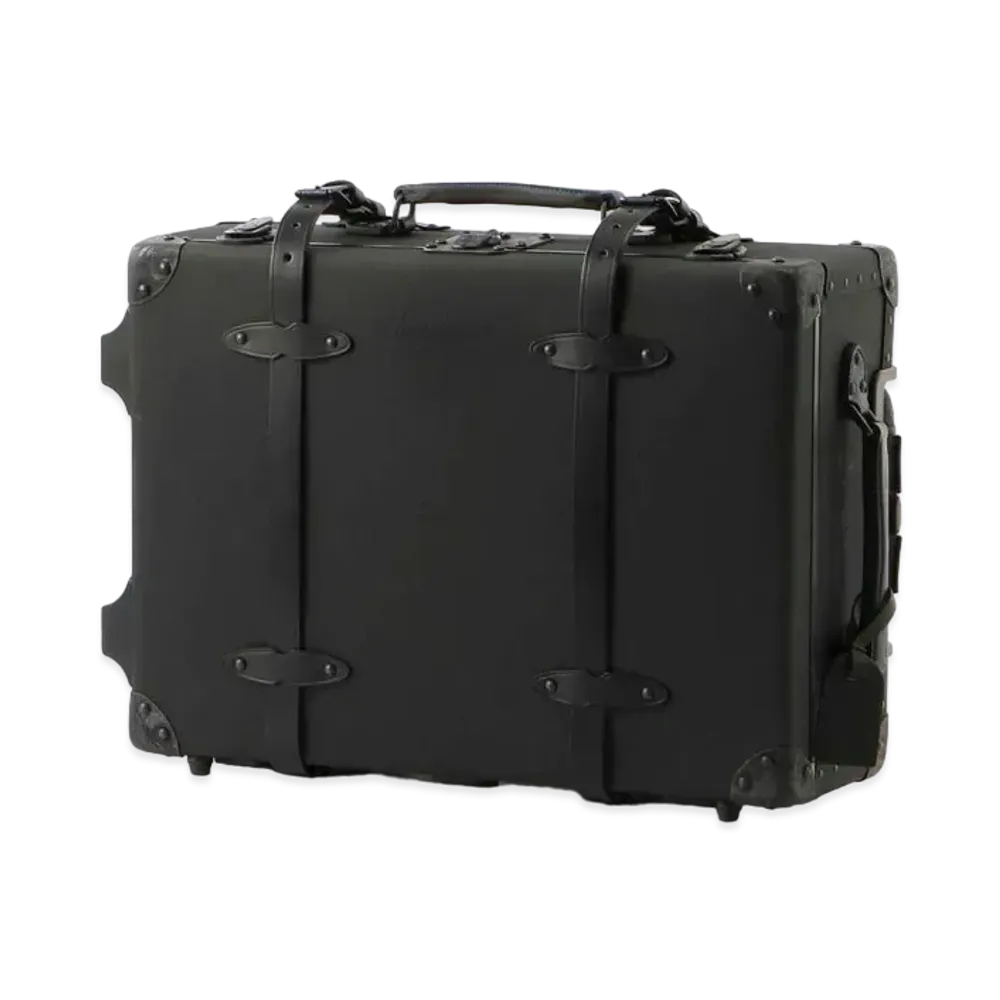 Yohji Yamamoto Pour Homme VULCAN FIBER BELT TROLLEY CASE "Black"